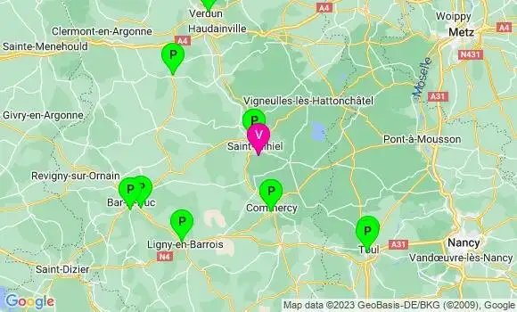 Pharmacie de Garde Ailly sur Meuse