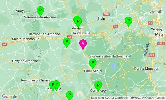 Pharmacie de Garde Ambly sur Meuse