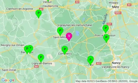 Pharmacie de Garde Apremont la Forêt