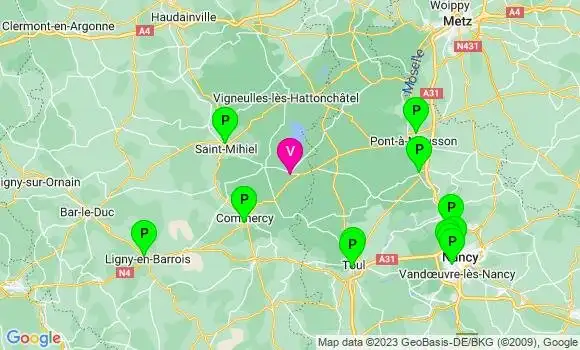 Pharmacie de Garde Bouconville sur Madt