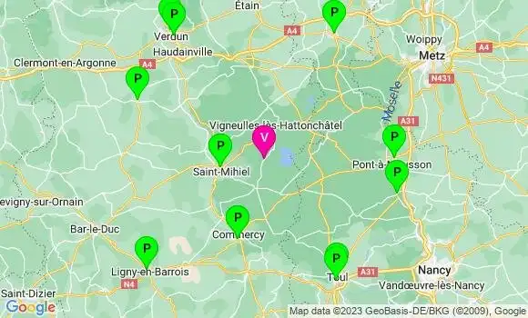 Pharmacie de Garde Buxières sous les Côtes