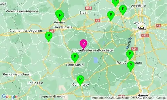 Pharmacie de Garde Deuxnouds aux Bois