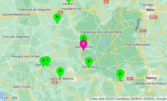 Pharmacie de Garde Han sur Meuse