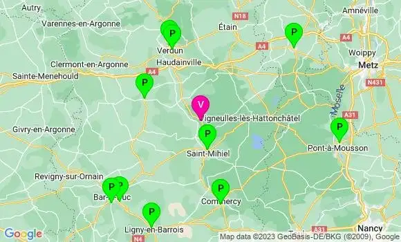 Pharmacie de Garde Lacroix sur Meuse