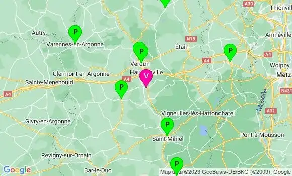 Pharmacie de Garde Dieue sur Meuse