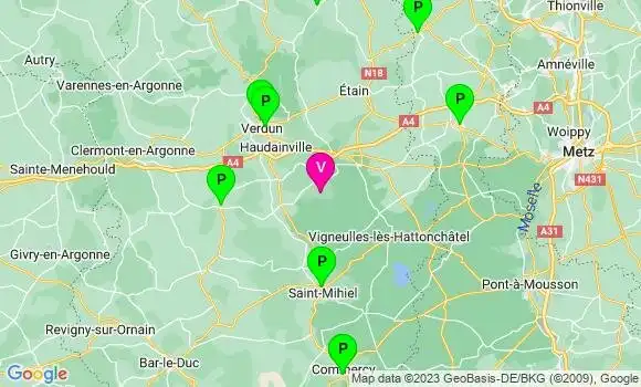 Pharmacie de Garde Mouilly