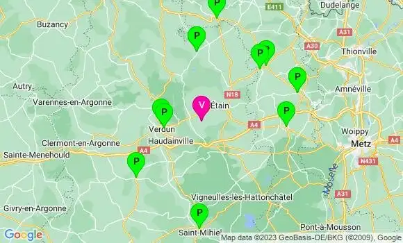 Pharmacie de Garde Moranville