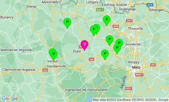 Pharmacie de Garde Rouvres en Woëvre