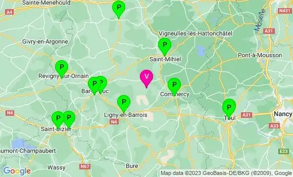 Pharmacie de Garde Cousances au Bois