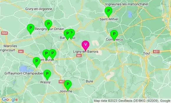 Pharmacie de Garde Ligny en Barrois