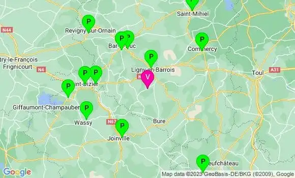 Pharmacie de Garde Villers le Sec