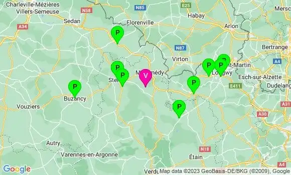 Pharmacie de Garde Juvigny sur Loison