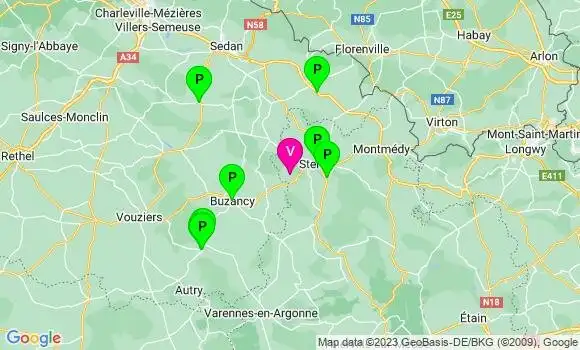 Pharmacie de Garde Beaufort en Argonne