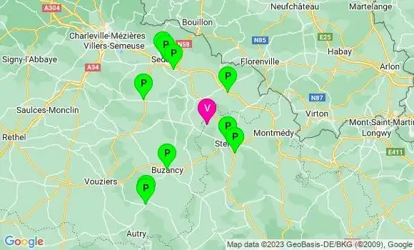 Pharmacie de Garde Pouilly sur Meuse