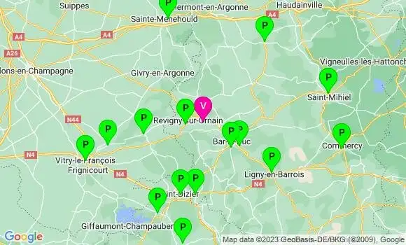 Pharmacie de Garde Neuville sur Ornain