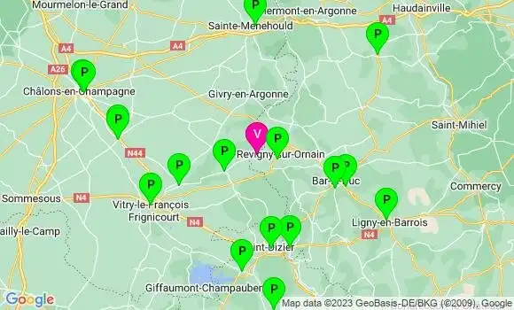 Pharmacie de Garde Rancourt sur Ornain