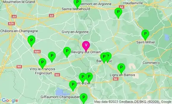 Pharmacie de Garde Revigny sur Ornain
