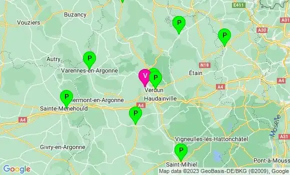 Pharmacie de Garde Thierville sur Meuse