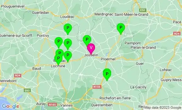 Pharmacie de Garde Josselin