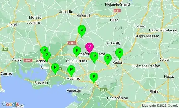 Pharmacie de Garde Rochefort en Terre