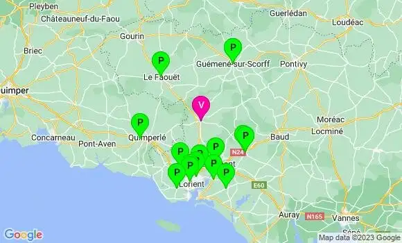 Pharmacie de Garde Plouay