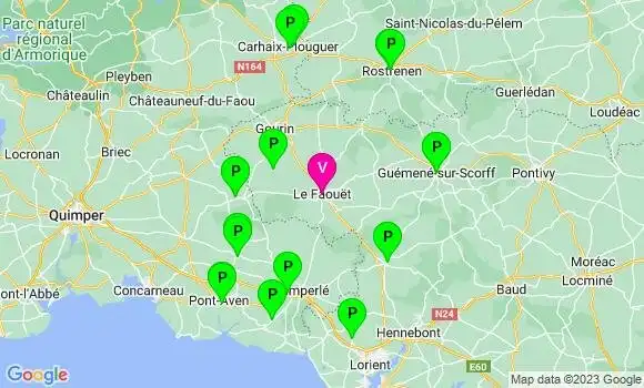 Pharmacie de Garde Le Faouët