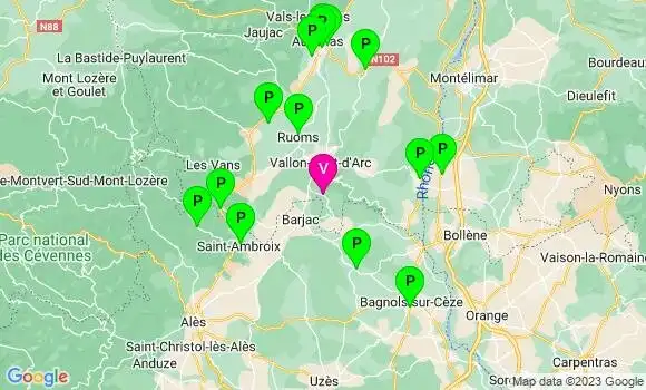 Pharmacie de Garde Labastide de Virac