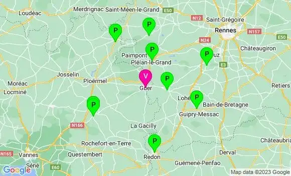 Pharmacie de Garde Guer