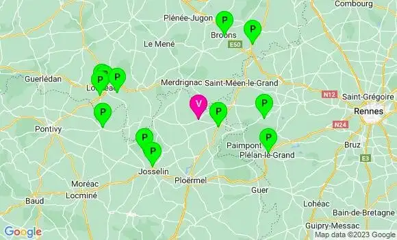 Pharmacie de Garde Saint Brieuc de Mauron
