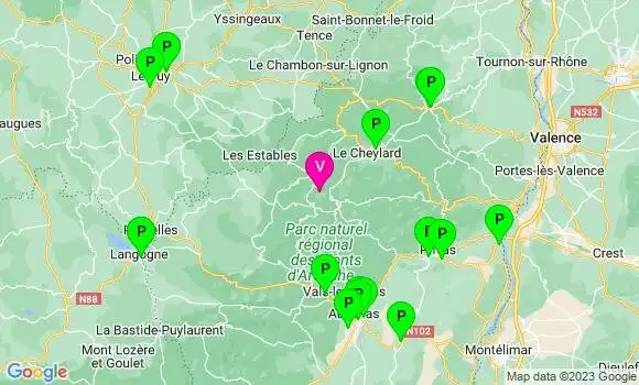 Pharmacie de Garde Le Chambon