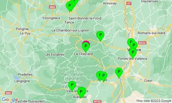Pharmacie de Garde Saint Cierge sous le Cheylard