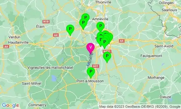 Pharmacie de Garde Ancy sur Moselle