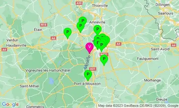 Pharmacie de Garde Ars sur Moselle