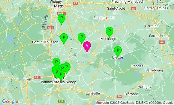 Pharmacie de Garde Fresnes en Saulnois