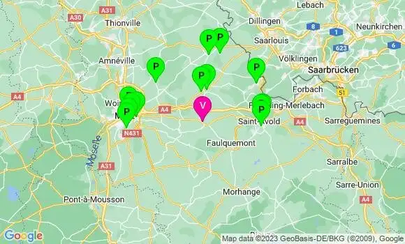 Pharmacie de Garde Bionville sur Nied