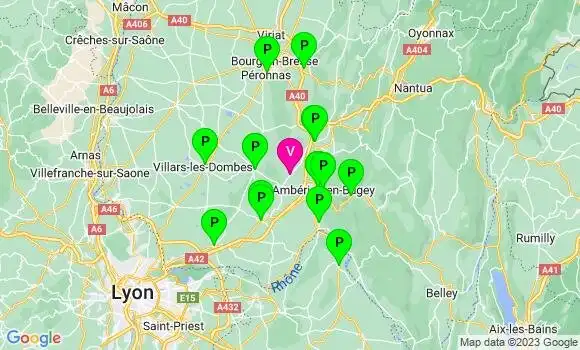Pharmacie de Garde Villette sur Ain