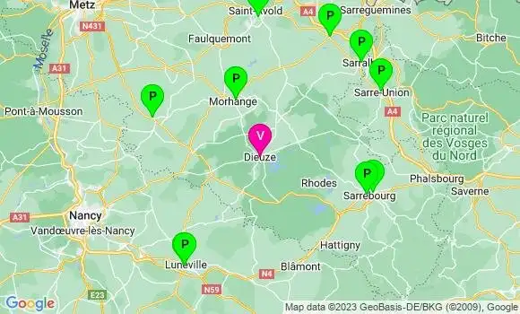 Pharmacie de Garde Dieuze