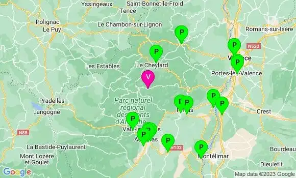 Pharmacie de Garde Marcols les Eaux