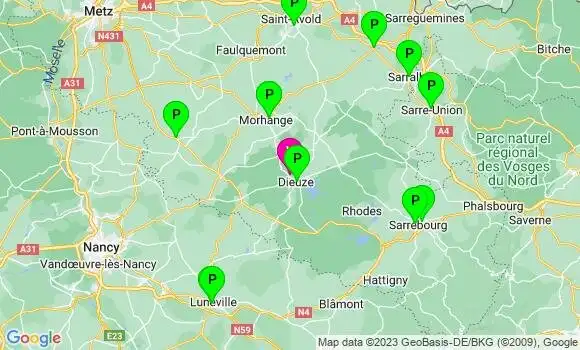 Pharmacie de Garde Kerprich les Dieuze