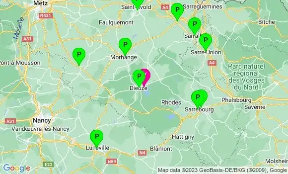 Pharmacie de Garde Lindre Haute