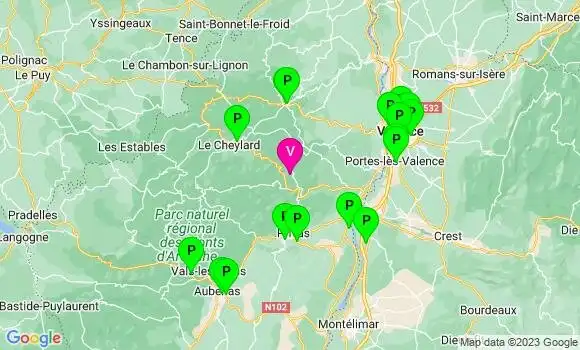 Pharmacie de Garde Saint Maurice en Chalencon