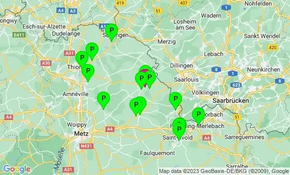 Pharmacie de Garde Vaudreching