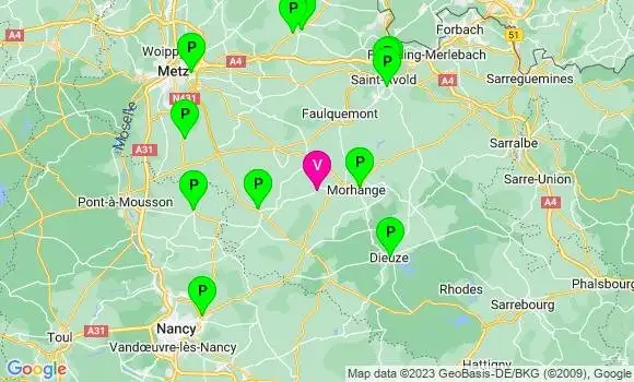Pharmacie de Garde Villers sur Nied