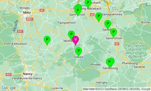 Pharmacie de Garde Zarbeling