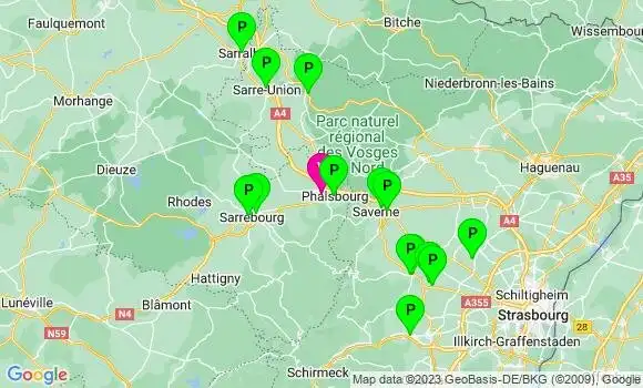Pharmacie de Garde Mittelbronn