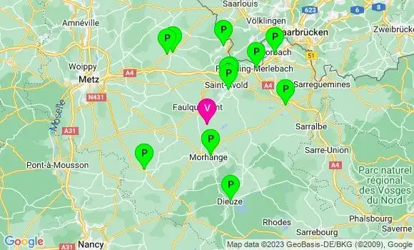 Pharmacie de Garde Boustroff