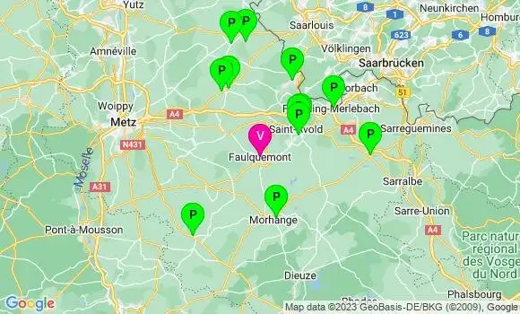 Pharmacie de Garde Faulquemont
