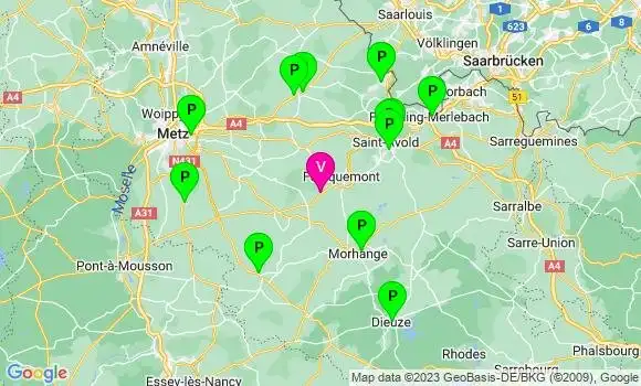 Pharmacie de Garde Mainvillers