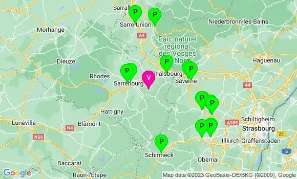 Pharmacie de Garde Guntzviller