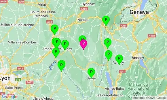 Pharmacie de Garde Cormaranche en Bugey